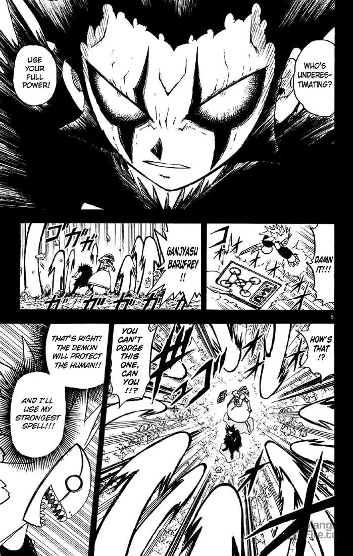 Read Zatch Bell! chapter 127 image 4 on Lezhin