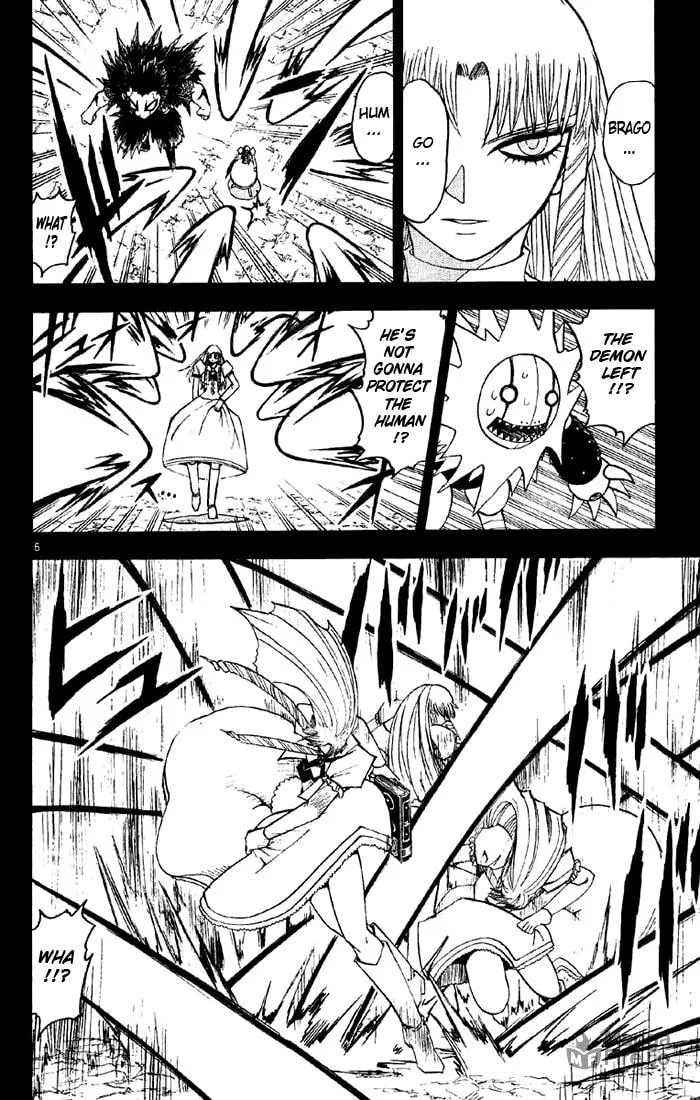 Read Zatch Bell! chapter 127 image 5 on Lezhin