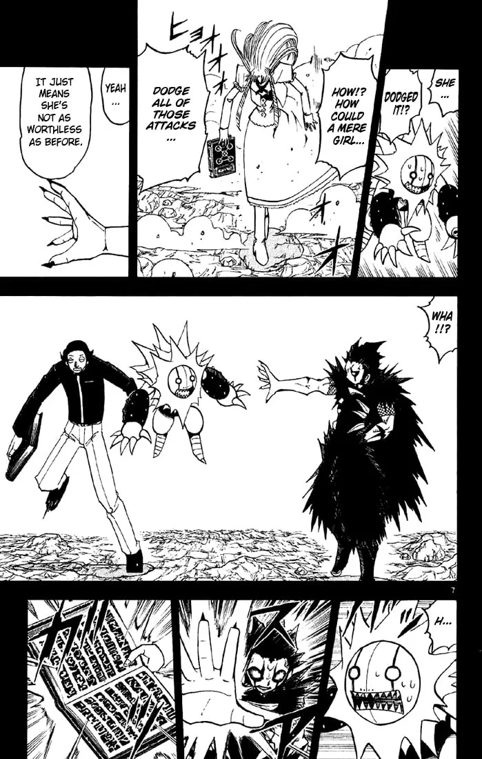 Read Zatch Bell! chapter 127 image 6 on Lezhin