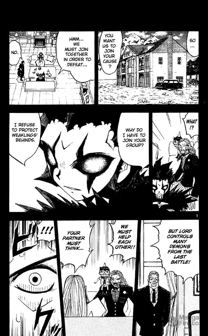 Read Zatch Bell! chapter 127 image 8 on Lezhin