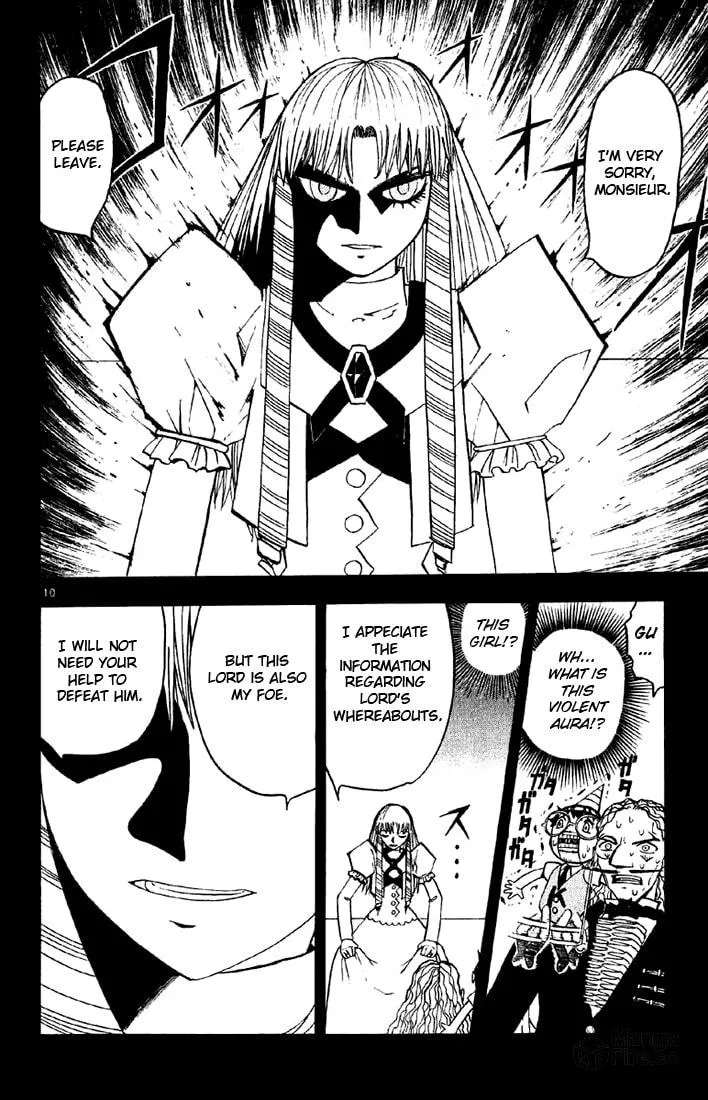 Read Zatch Bell! chapter 127 image 9 on Lezhin