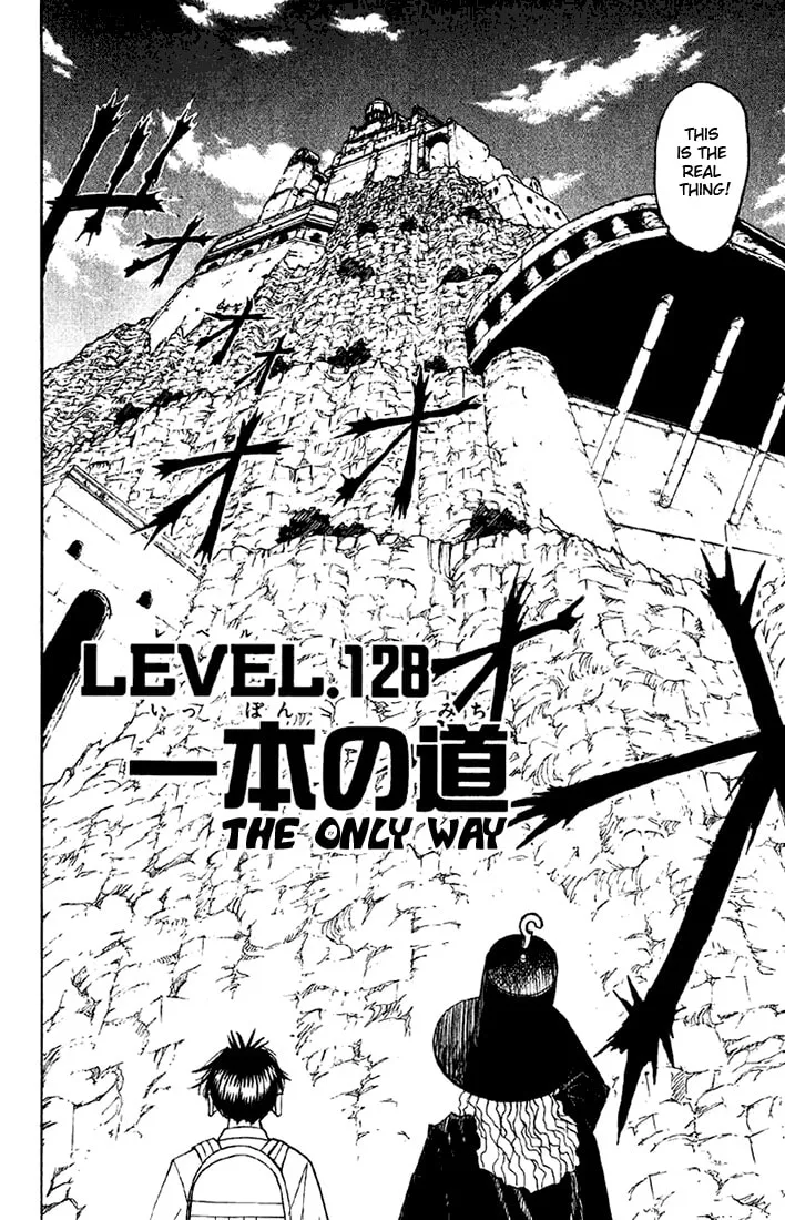Read Zatch Bell! chapter 128 image 1 on Lezhin