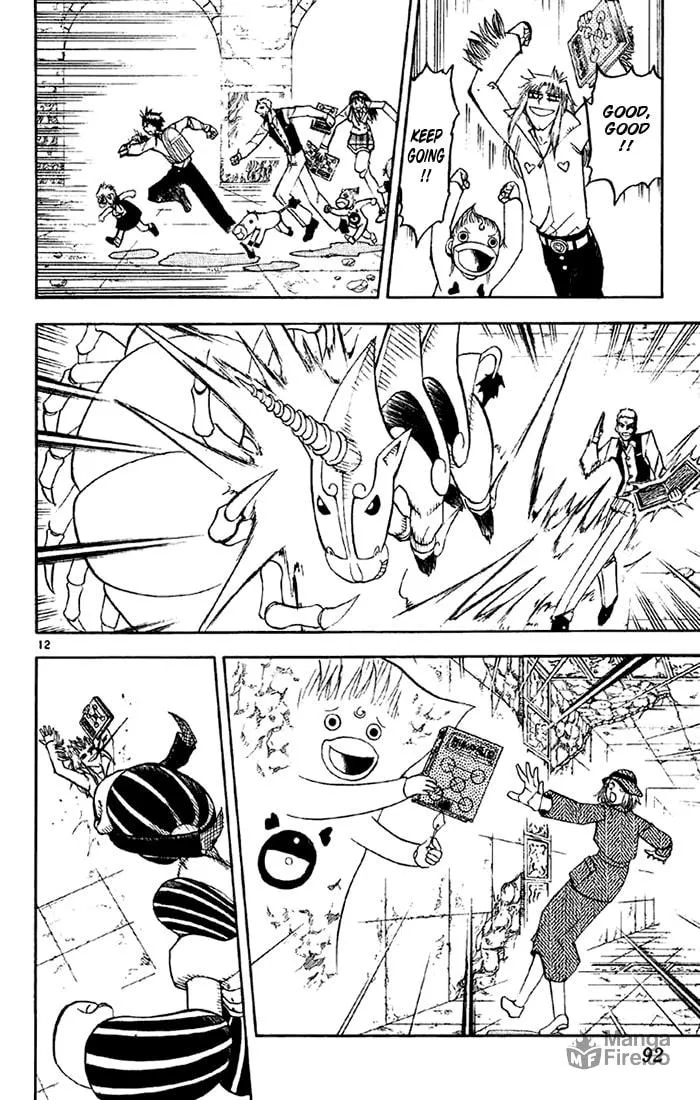 Read Zatch Bell! chapter 128 image 11 on Lezhin