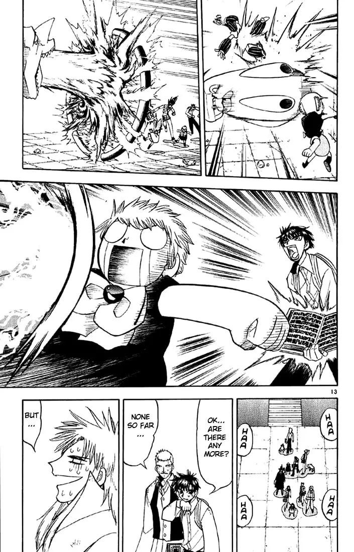 Read Zatch Bell! chapter 128 image 12 on Lezhin
