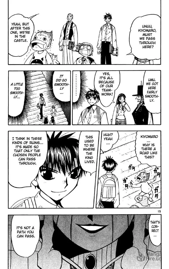 Read Zatch Bell! chapter 128 image 14 on Lezhin