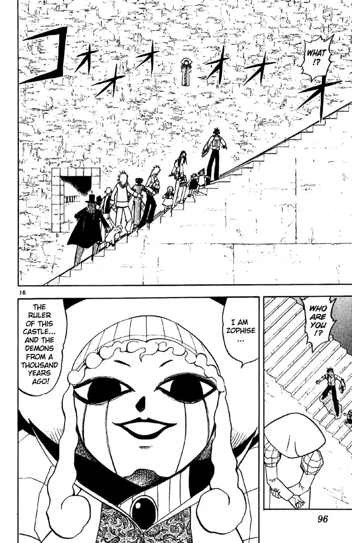 Read Zatch Bell! chapter 128 image 15 on Lezhin