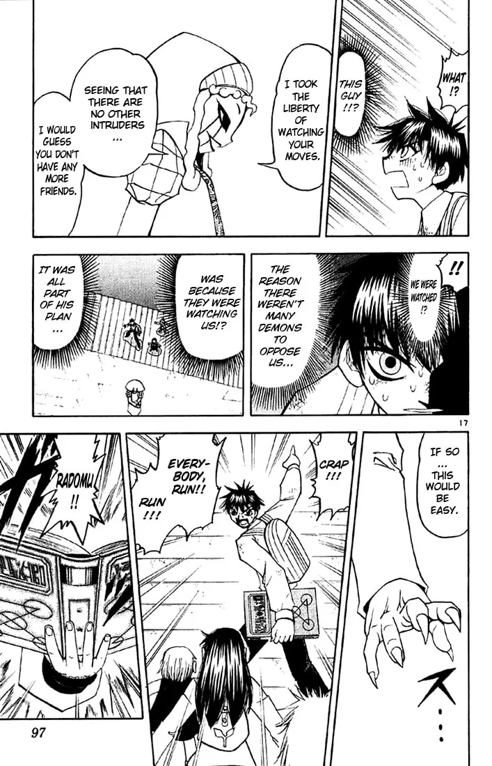 Read Zatch Bell! chapter 128 image 16 on Lezhin