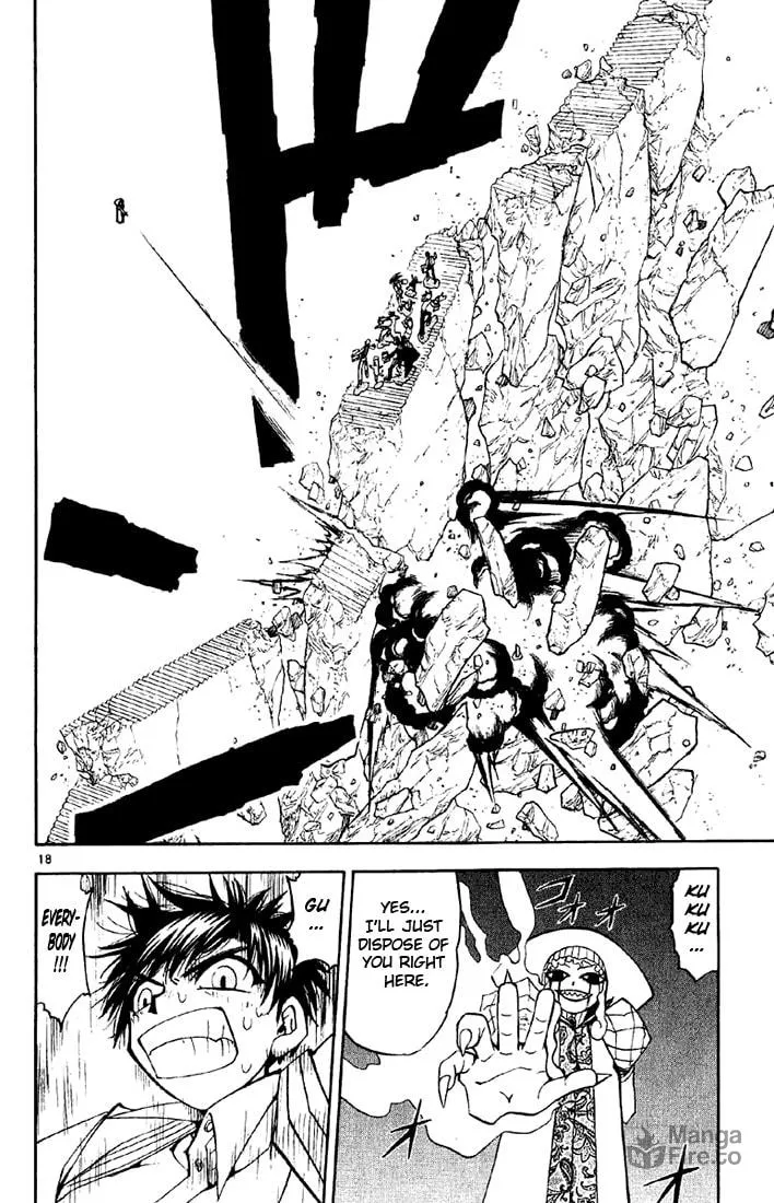 Read Zatch Bell! chapter 128 image 17 on Lezhin