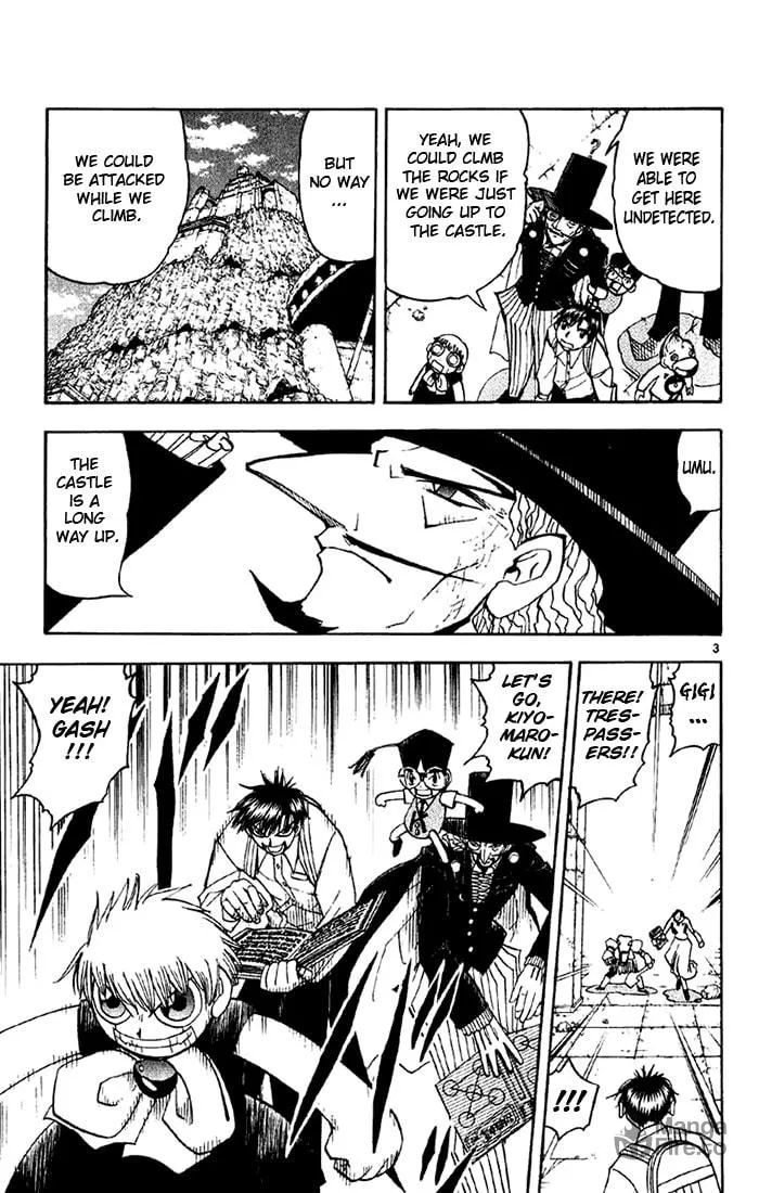 Read Zatch Bell! chapter 128 image 2 on Lezhin
