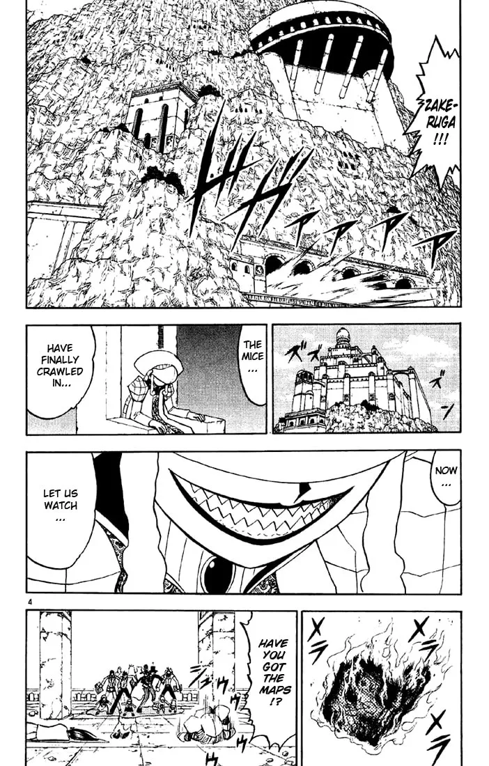 Read Zatch Bell! chapter 128 image 3 on Lezhin