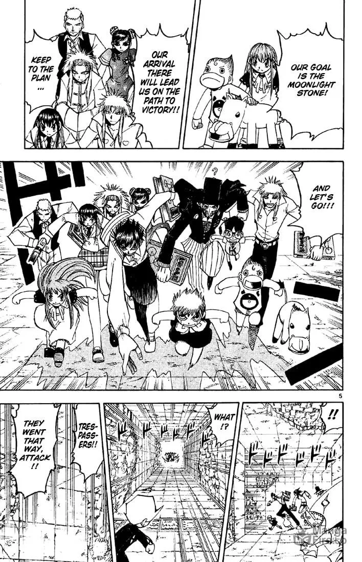 Read Zatch Bell! chapter 128 image 4 on Lezhin