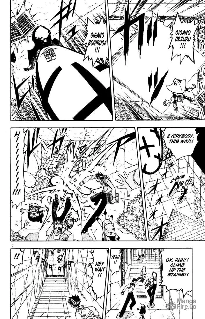 Read Zatch Bell! chapter 128 image 5 on Lezhin