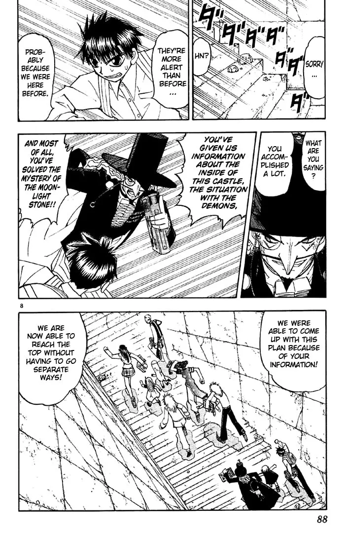 Read Zatch Bell! chapter 128 image 7 on Lezhin