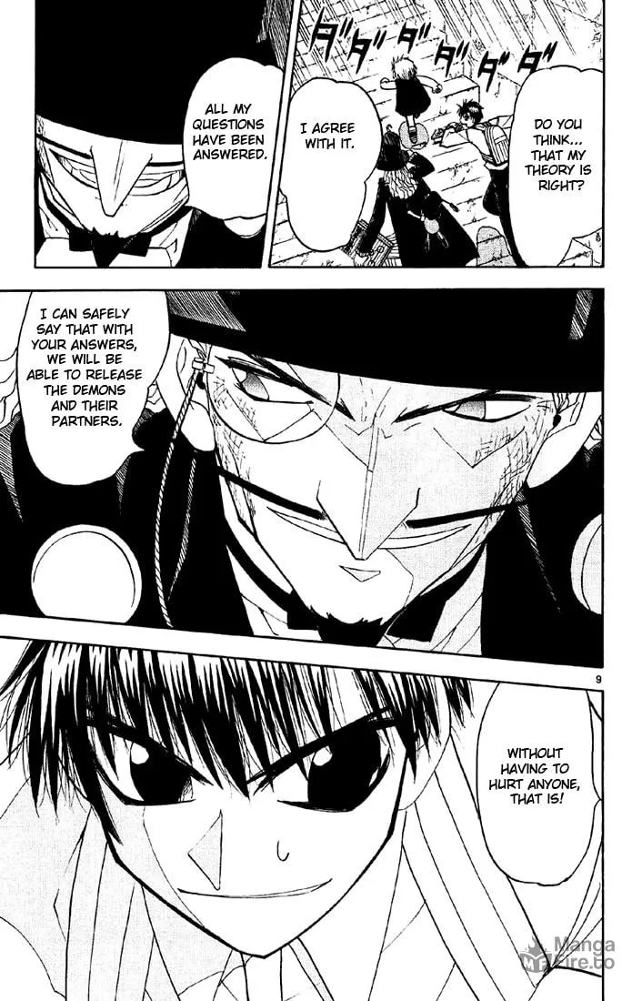 Read Zatch Bell! chapter 128 image 8 on Lezhin
