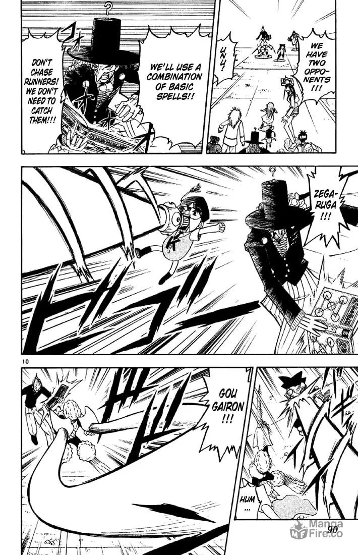 Read Zatch Bell! chapter 128 image 9 on Lezhin