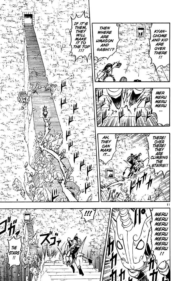 Read Zatch Bell! chapter 129 image 10 on Lezhin
