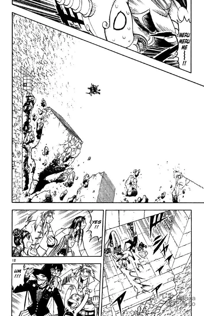 Read Zatch Bell! chapter 129 image 11 on Lezhin