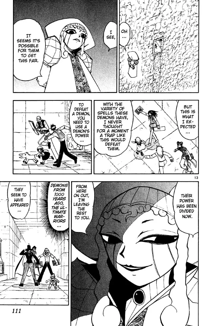 Read Zatch Bell! chapter 129 image 12 on Lezhin