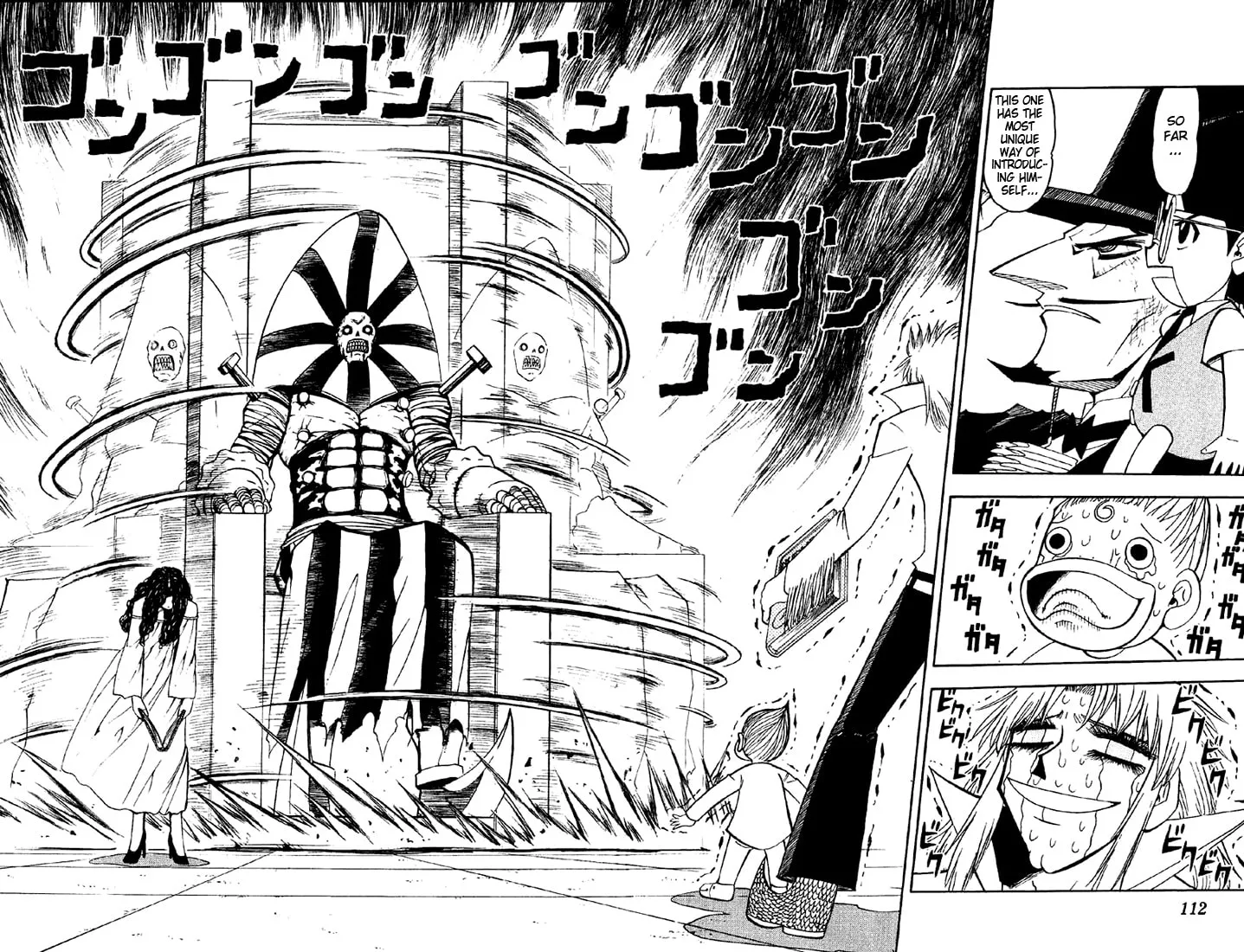 Read Zatch Bell! chapter 129 image 13 on Lezhin
