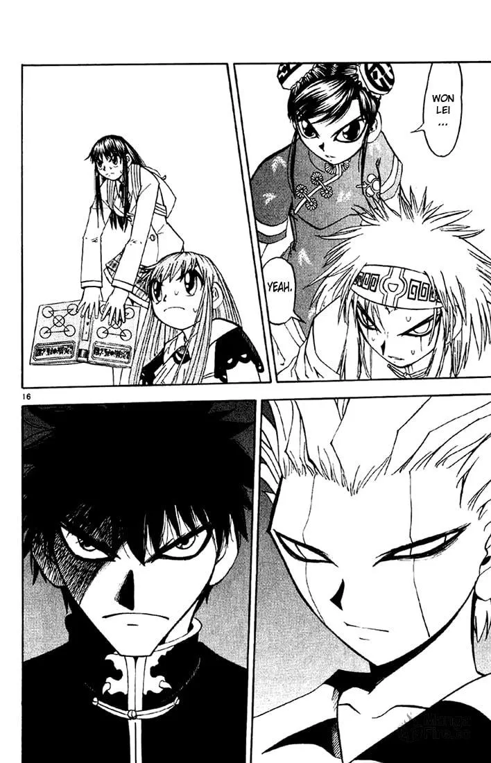 Read Zatch Bell! chapter 129 image 14 on Lezhin