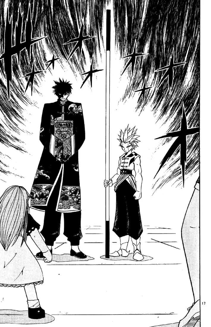 Read Zatch Bell! chapter 129 image 15 on Lezhin