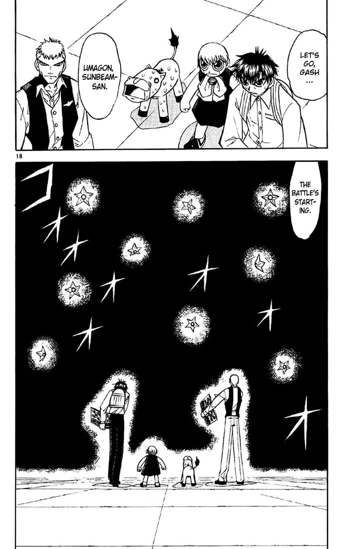 Read Zatch Bell! chapter 129 image 16 on Lezhin