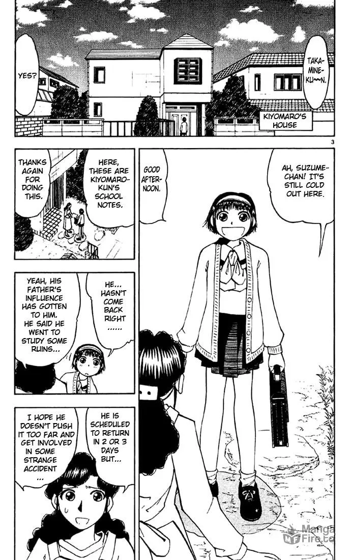 Read Zatch Bell! chapter 129 image 2 on Lezhin