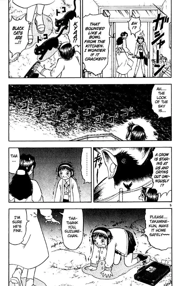 Read Zatch Bell! chapter 129 image 4 on Lezhin