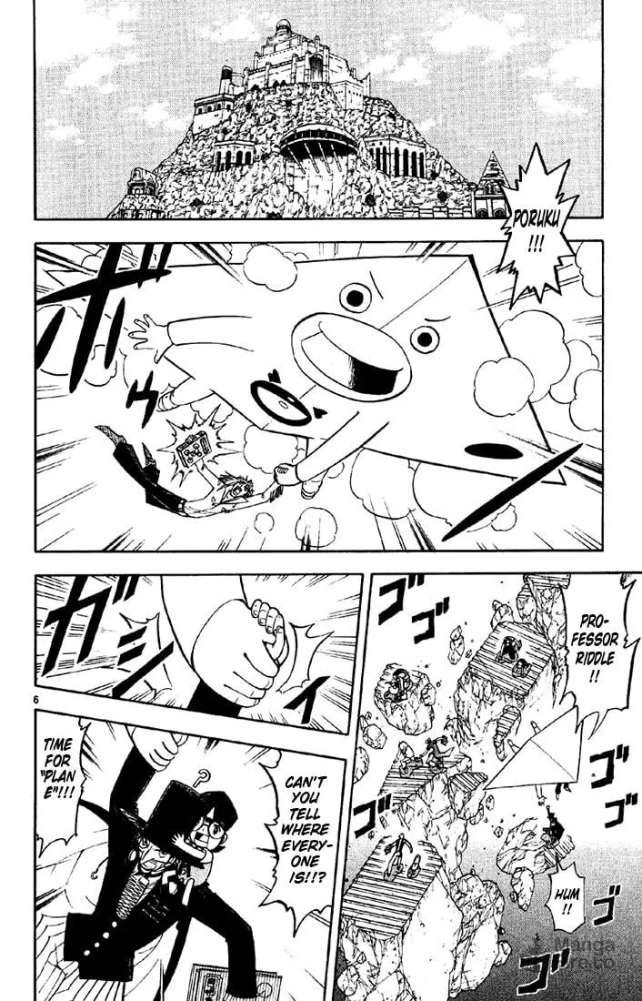 Read Zatch Bell! chapter 129 image 5 on Lezhin