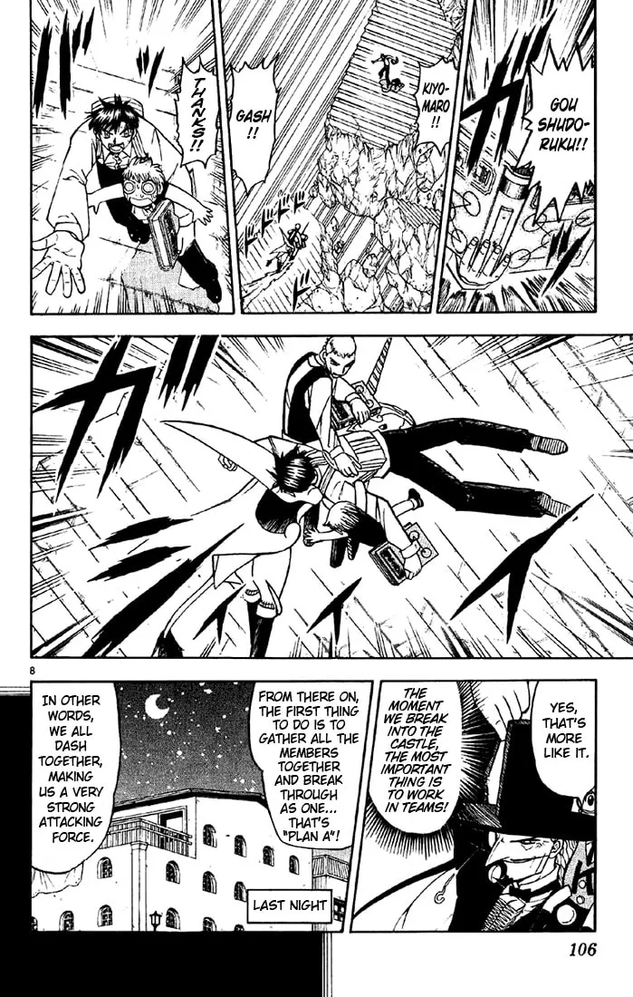 Read Zatch Bell! chapter 129 image 7 on Lezhin