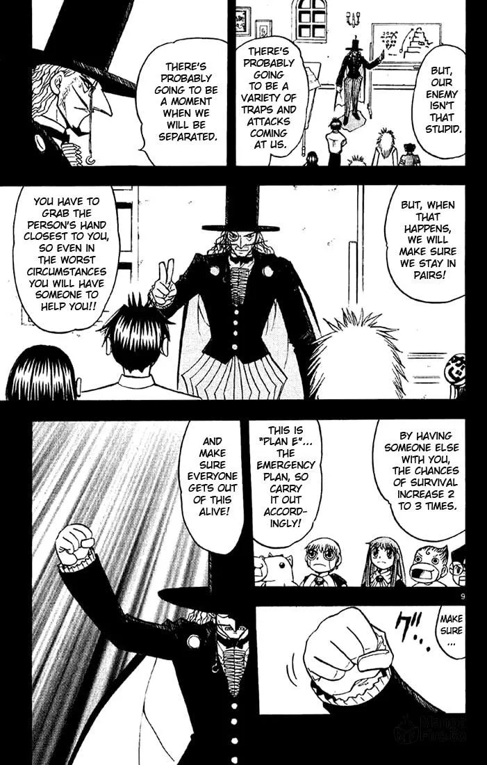 Read Zatch Bell! chapter 129 image 8 on Lezhin