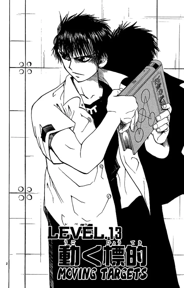 Read Zatch Bell! chapter 13 image 1 on Lezhin