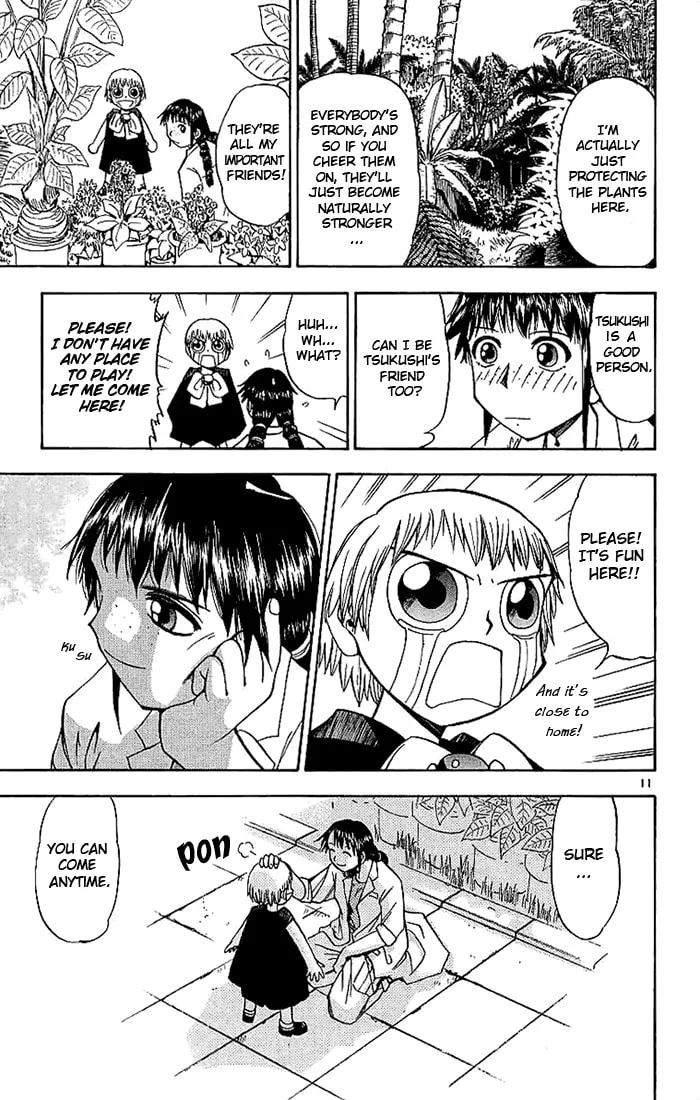 Read Zatch Bell! chapter 13 image 10 on Lezhin