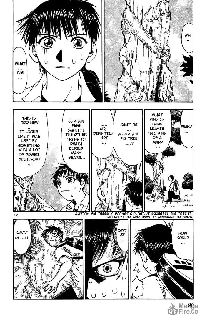 Read Zatch Bell! chapter 13 image 11 on Lezhin