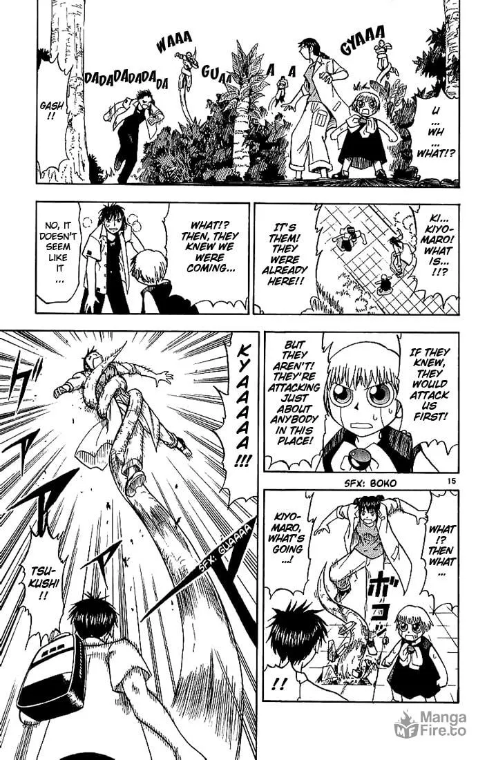 Read Zatch Bell! chapter 13 image 14 on Lezhin