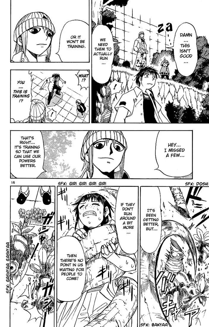 Read Zatch Bell! chapter 13 image 15 on Lezhin
