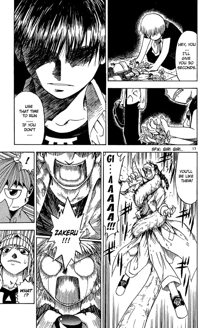 Read Zatch Bell! chapter 13 image 16 on Lezhin