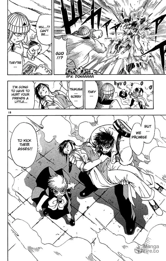 Read Zatch Bell! chapter 13 image 17 on Lezhin