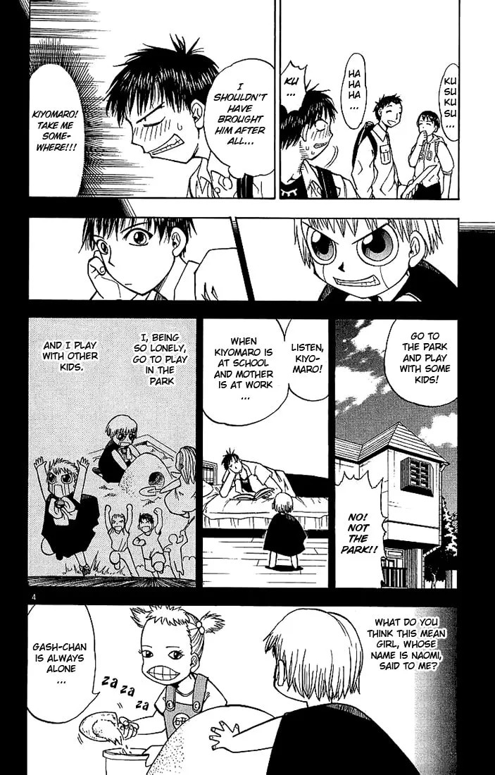 Read Zatch Bell! chapter 13 image 3 on Lezhin