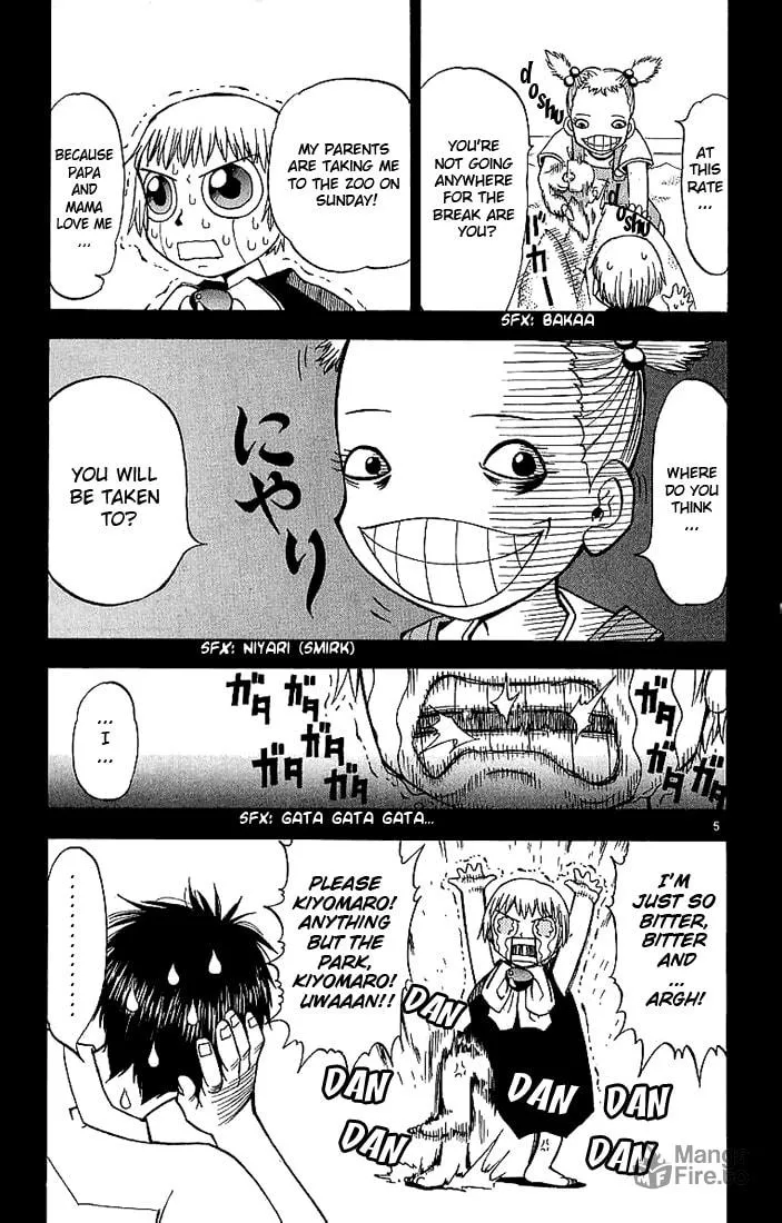 Read Zatch Bell! chapter 13 image 4 on Lezhin