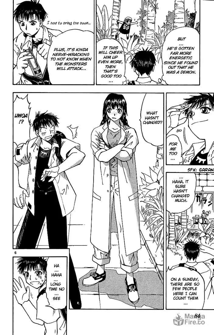 Read Zatch Bell! chapter 13 image 5 on Lezhin