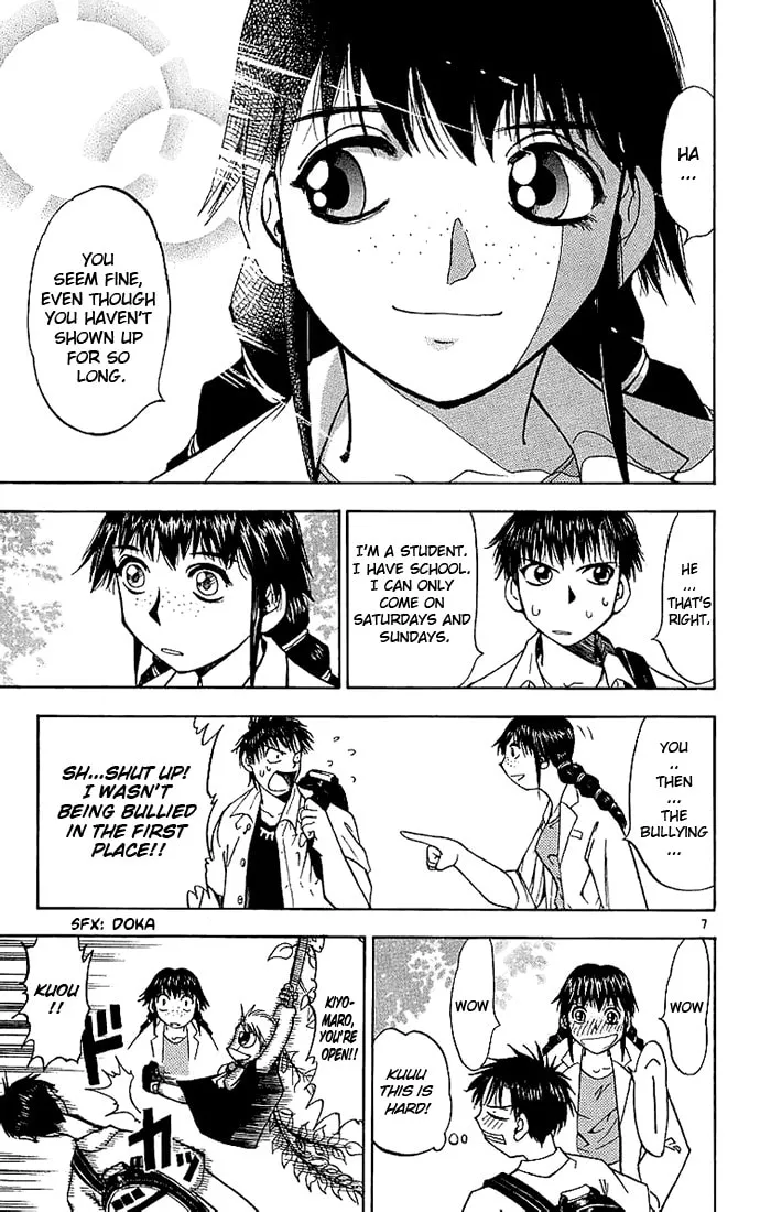 Read Zatch Bell! chapter 13 image 6 on Lezhin