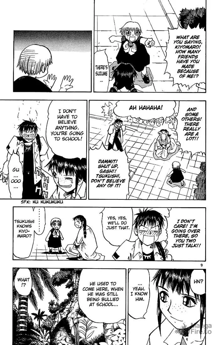 Read Zatch Bell! chapter 13 image 8 on Lezhin