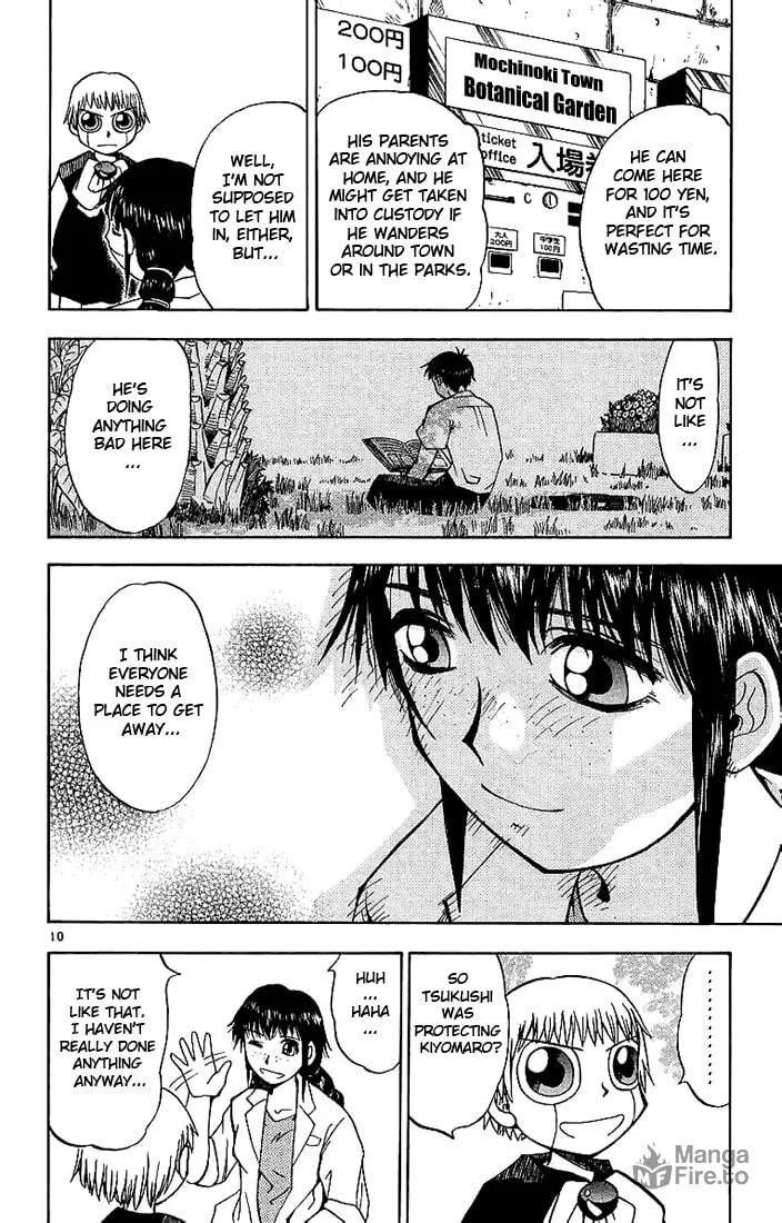 Read Zatch Bell! chapter 13 image 9 on Lezhin