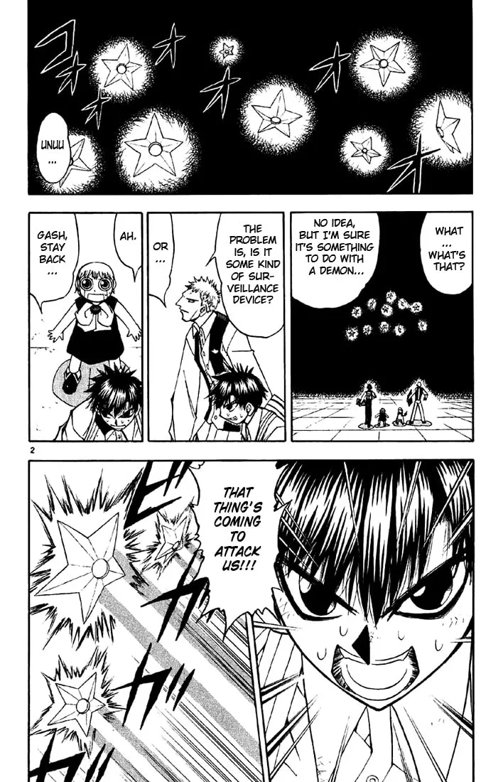 Read Zatch Bell! chapter 130 image 1 on Lezhin