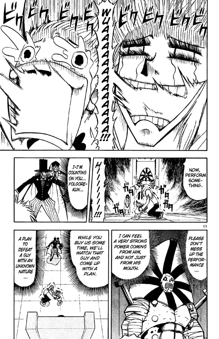Read Zatch Bell! chapter 130 image 10 on Lezhin