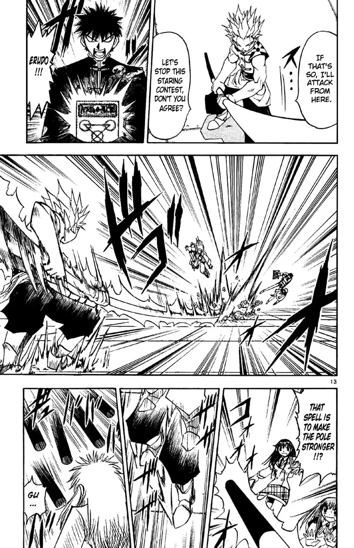 Read Zatch Bell! chapter 130 image 12 on Lezhin