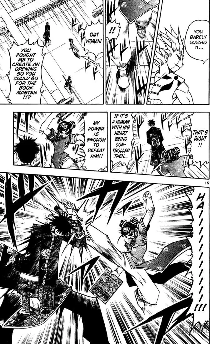 Read Zatch Bell! chapter 130 image 14 on Lezhin