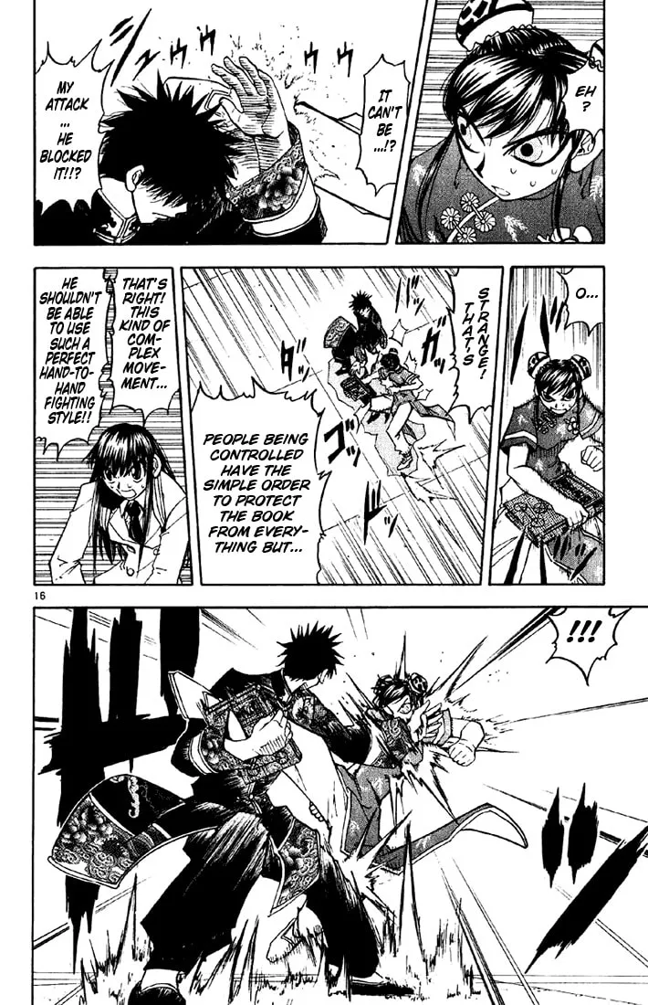 Read Zatch Bell! chapter 130 image 15 on Lezhin