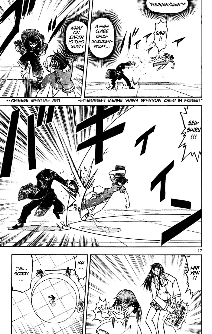 Read Zatch Bell! chapter 130 image 16 on Lezhin